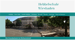 Desktop Screenshot of hebbelschule-wiesbaden.org